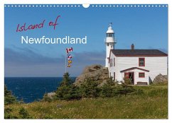 Island of Newfoundland (Wall Calendar 2025 DIN A3 landscape), CALVENDO 12 Month Wall Calendar - Emser und Rainer Awiszus-Emser, Gabi