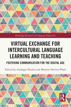 Virtual Exchange for Intercultural Language Learning and Teaching