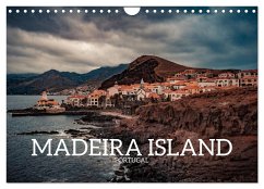 Madeira Island - Portugal (Wall Calendar 2025 DIN A4 landscape), CALVENDO 12 Month Wall Calendar