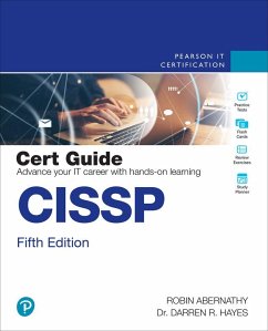 CISSP Cert Guide - Abernathy, Robin; Hayes, Darren