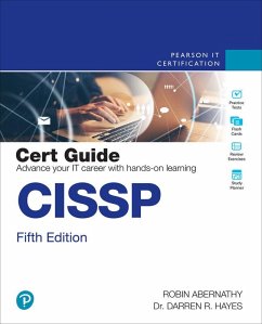 CISSP Cert Guide - Abernathy, Robin; Hayes, Darren R.