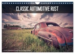 Classic Automotive Rust (Wall Calendar 2025 DIN A4 landscape), CALVENDO 12 Month Wall Calendar - Stadler, Wayne