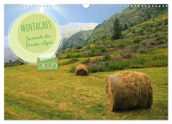 MONTAGNES Sommets des Hautes-Alpes (Calendrier mural 2025 DIN A3 vertical), CALVENDO calendrier mensuel