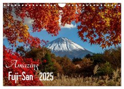 Amazing Fuji-San (Wall Calendar 2025 DIN A4 landscape), CALVENDO 12 Month Wall Calendar