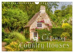 Charming Country Houses (Wall Calendar 2025 DIN A4 landscape), CALVENDO 12 Month Wall Calendar - Mueringer, Christian