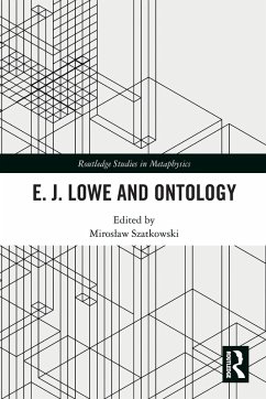 Cover E.J. Lowe and Ontology
