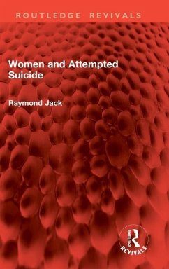 Women and Attempted Suicide - Jack, Raymond