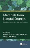 Materials from Natural Sources Materials from Natural Sources