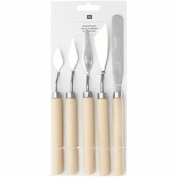 Spachtelset 5-tlg. FSC 100%