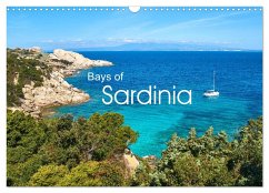 Bays of Sardinia (Wall Calendar 2025 DIN A3 landscape), CALVENDO 12 Month Wall Calendar