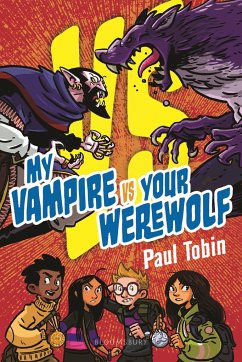 My Vampire vs. Your Werewolf - Tobin, Paul