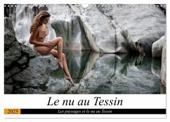 Le nu au Tessin (Calendrier mural 2025 DIN A3 vertical), CALVENDO calendrier mensuel