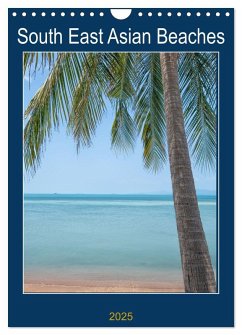 South East Asian Beaches (Wall Calendar 2025 DIN A4 portrait), CALVENDO 12 Month Wall Calendar - Hartner, Bernd