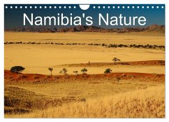 Namibia's Nature (Wall Calendar 2025 DIN A4 landscape), CALVENDO 12 Month Wall Calendar - Woehlke, Juergen