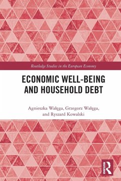 Cover Economic Well-being and Household Debt
