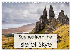 Scenes from the Isle of Skye (Wall Calendar 2025 DIN A3 landscape), CALVENDO 12 Month Wall Calendar