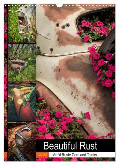 Beautiful Rust (Wall Calendar 2025 DIN A3 portrait), CALVENDO 12 Month Wall Calendar
