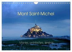 Mont Saint-Michel (Calendrier mural 2025 DIN A4 vertical), CALVENDO calendrier mensuel