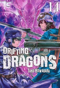 Cover Drifting Dragons, Vol. 14