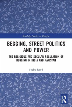 Cover Begging, Street Politics and Power