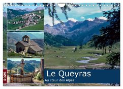 Le Queyras au c¿ur des Alpes (Calendrier mural 2025 DIN A4 vertical), CALVENDO calendrier mensuel