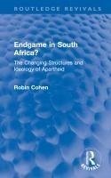 Endgame in South Africa? - Cohen, Robin