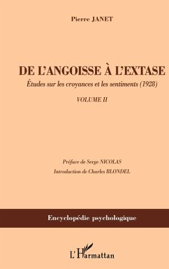 Cover De l'angoisse à l'extase