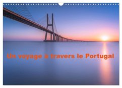 Un voyage à travers le Portugal (Calendrier mural 2025 DIN A3 vertical), CALVENDO calendrier mensuel