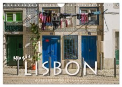 Magic Lisbon (Wall Calendar 2025 DIN A4 landscape), CALVENDO 12 Month Wall Calendar