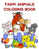 Farm Animals Coloring Book