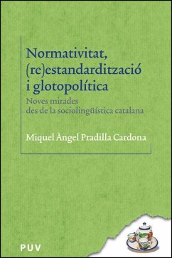Cover Normativitat, (re)estandardització i glotopolítica