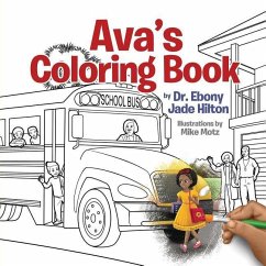 Ava's Coloring Book - Hilton, Ebony Jade