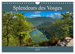 Splendeurs des Vosges (Calendrier mural 2025 DIN A4 vertical), CALVENDO calendrier mensuel - Midgardson, Tanja