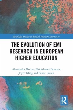 The Evolution of EMI Research in European Higher Education - Molino, Alessandra; Kling, Joyce; Larsen, Sanne; Dimova, Slobodanka