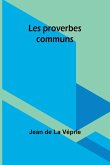 Les proverbes communs