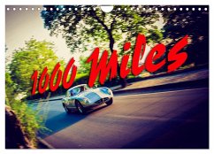 1000 Miles (Wall Calendar 2025 DIN A4 landscape), CALVENDO 12 Month Wall Calendar