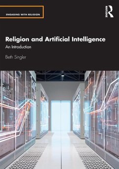 Cover Religion and Artificial Intelligence