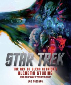 Star Trek Discovery: The Art of Glenn Hetrick's Alchemy Studios - Nazzaro, Joe