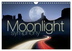 Moonlight symphony (Wall Calendar 2025 DIN A4 landscape), CALVENDO 12 Month Wall Calendar - Nagele F. R. P. S., Edmund