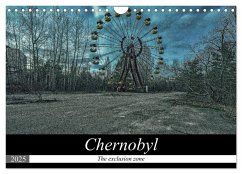 Chernobyl - The exclusion zone (Wall Calendar 2025 DIN A4 landscape), CALVENDO 12 Month Wall Calendar