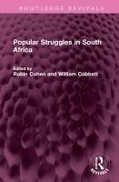 Popular Struggles in South Africa Popular Struggles in South Africa