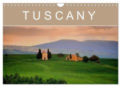 Tuscany (Wall Calendar 2025 DIN A4 landscape), CALVENDO 12 Month Wall Calendar