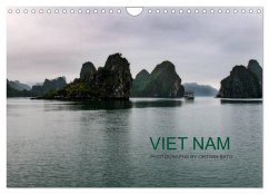 VIETNAM (Wall Calendar 2025 DIN A4 landscape), CALVENDO 12 Month Wall Calendar