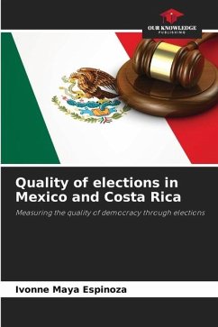 Quality of elections in Mexico and Costa Rica - Maya Espinoza, Ivonne