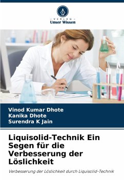 Cover Liquisolid-Technik Ein Segen für die Verbesserung der Löslichkeit