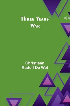 Cover Three Years' War