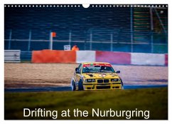 Drifting at the Nurburgring (Wall Calendar 2025 DIN A3 landscape), CALVENDO 12 Month Wall Calendar