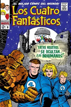 Cover Biblioteca Marvel 36. Los Cuatro Fantásticos 9