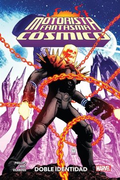 100% Marvel HC. Motorista Fantasma Cósmico: Doble identidad