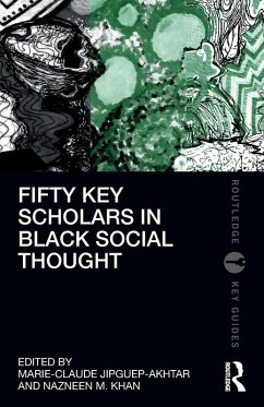 Cover Fifty Key Scholars in Black Social Thought